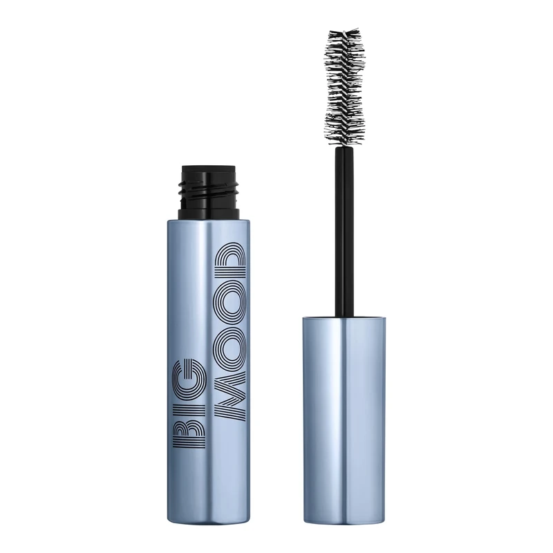 e.l.f. Big Mood Mega Volume & Lifting Waterproof Mascara - Black 1.1oz
