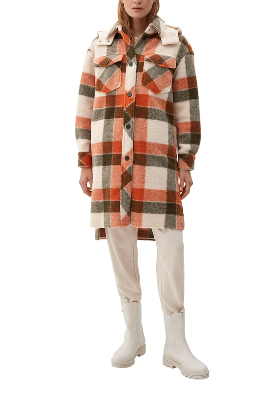 s.Oliver Women's 10.2.11.16.151.2123722 Coat, 81N5, 46