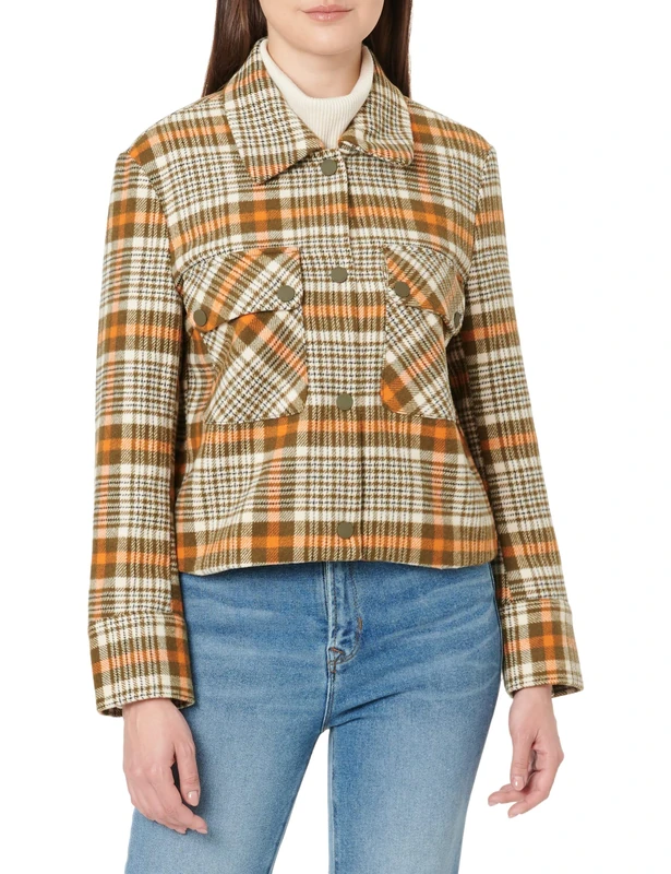 s.Oliver Women's 10.2.11.15.150.2121454 Jacket, 79N4, 44