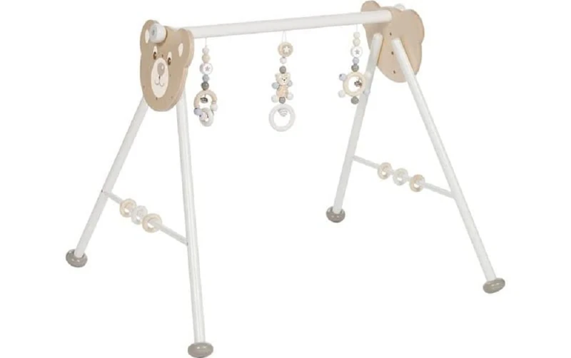 Goki - Baby Gym-Bears Shapes and Colors, Multicolor (65233)