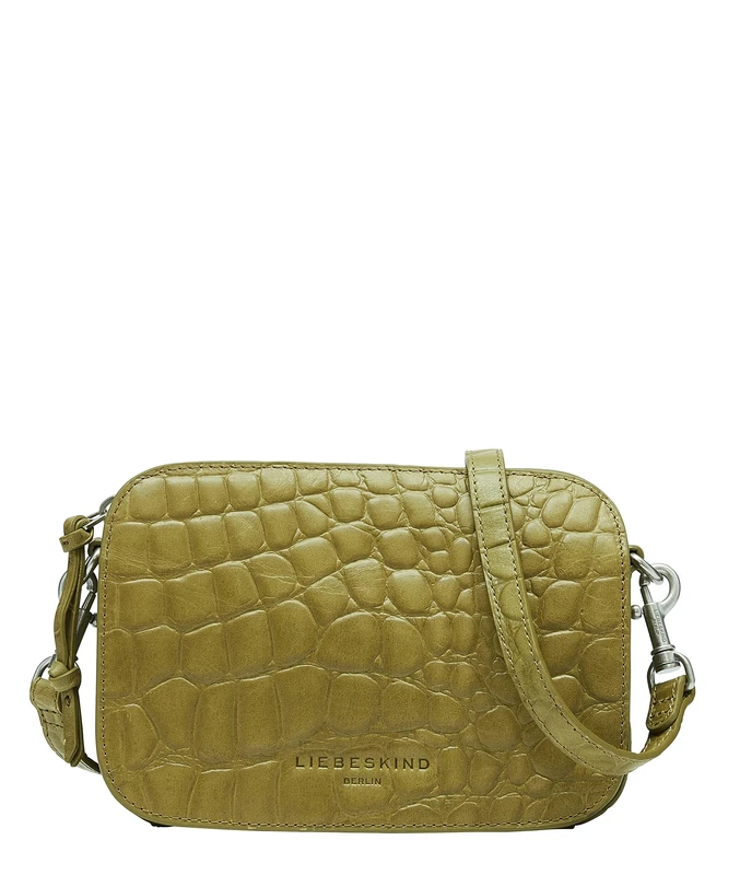 LIEBESKIND Berlin Croco Luka Crossbody S - Matcha Green