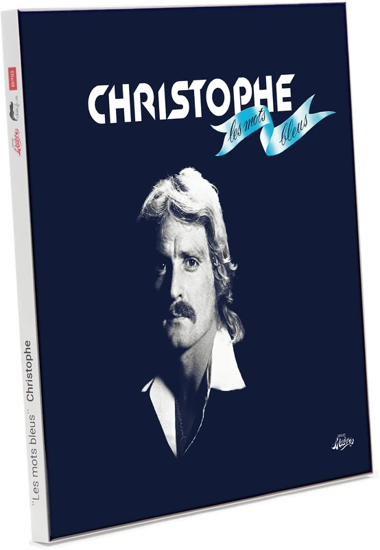 Christophe Edition iiconi Collector Les Mots Blue/Olympia74 - Image 1