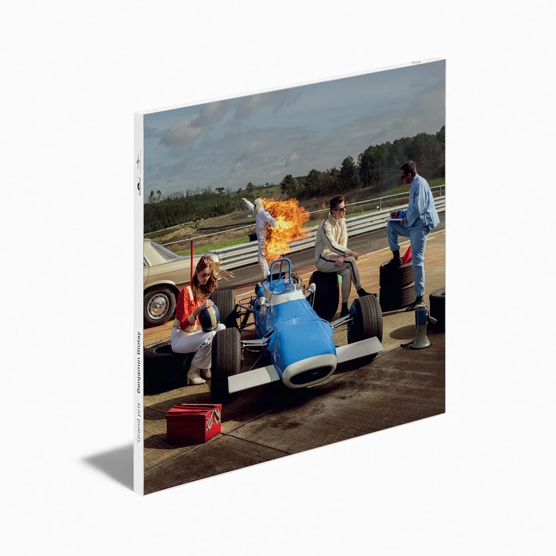 Benjamin BIOLAY Edition "Grand Prix" Collector's iiconi