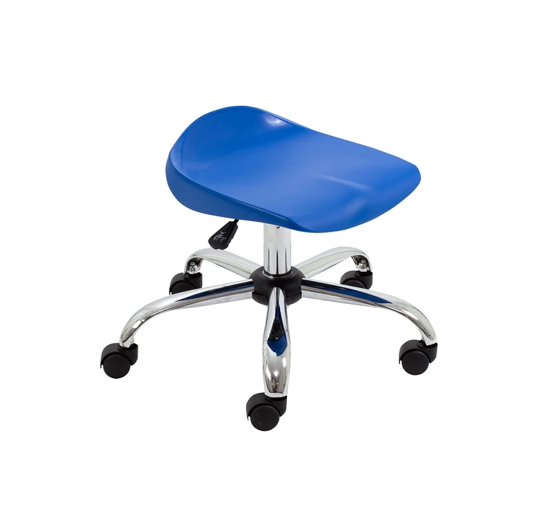 Office Hippo Junior Swivel Stool, Age 6 to 11 Years
