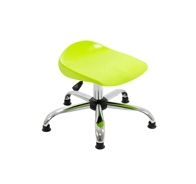 Office Hippo Junior Swivel Stool With Glides, Age 6 to 11 Years