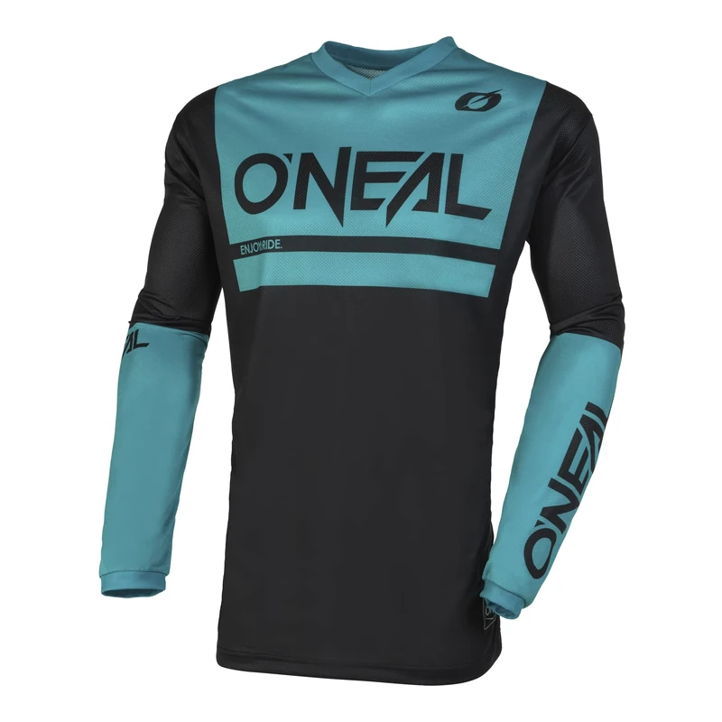 O'Neal Men's Element Jersey Threat Air Black/Teal