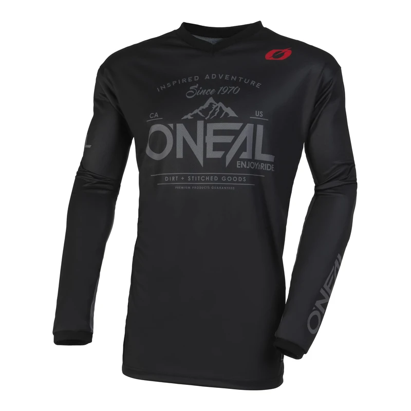 O'NEAL Element Jersey Dirt Black/Gray, MD