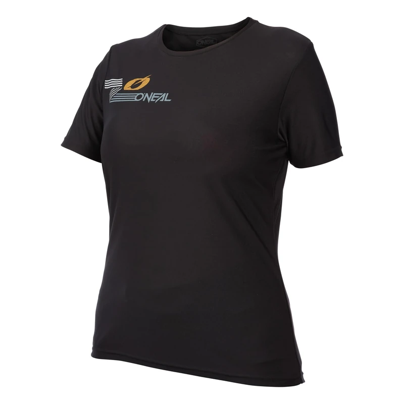 O'NEAL Slickrock Women's Jersey T-Shirt, Black/Grey, M