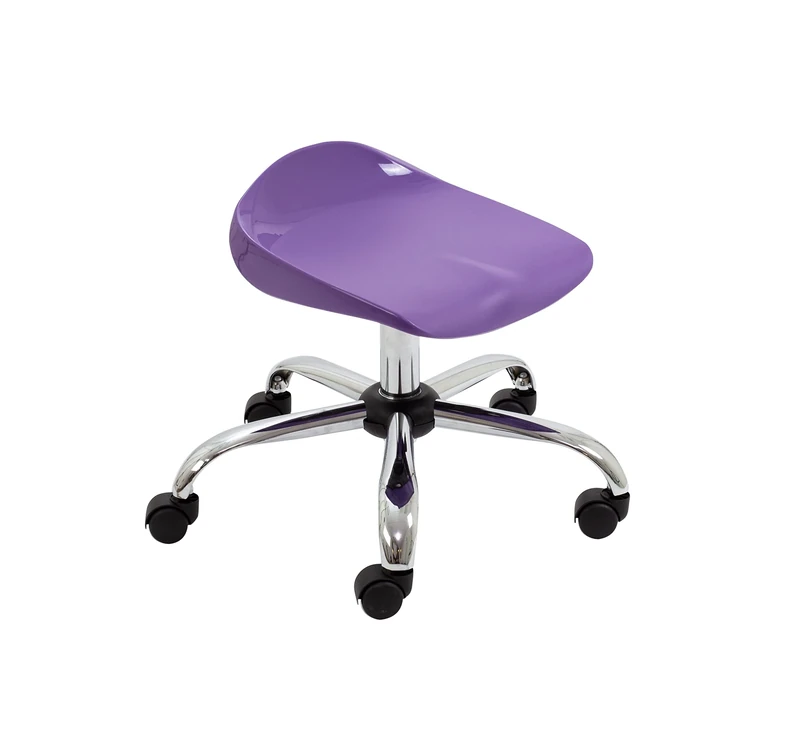 Office Hippo Junior Swivel Stool, Age 6 to 11 Years
