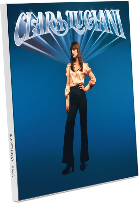 Clara LUCIANI Collector's Edition "Heart" iiconi - Image 1