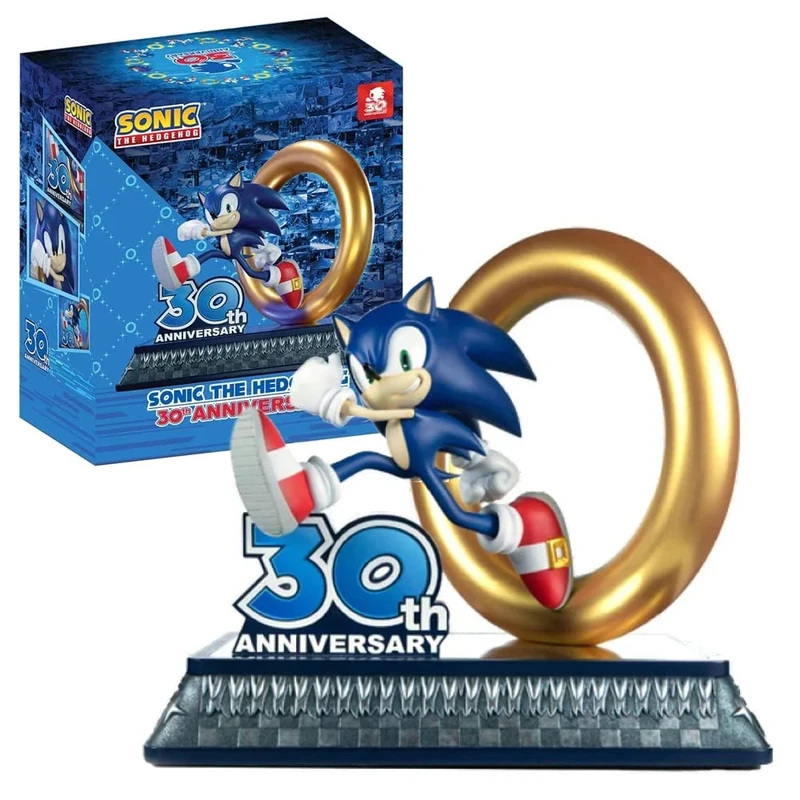 First 4 Figures - Sonic The Hedgehog (Sonic 30th Anniversary) RESIN Statue
