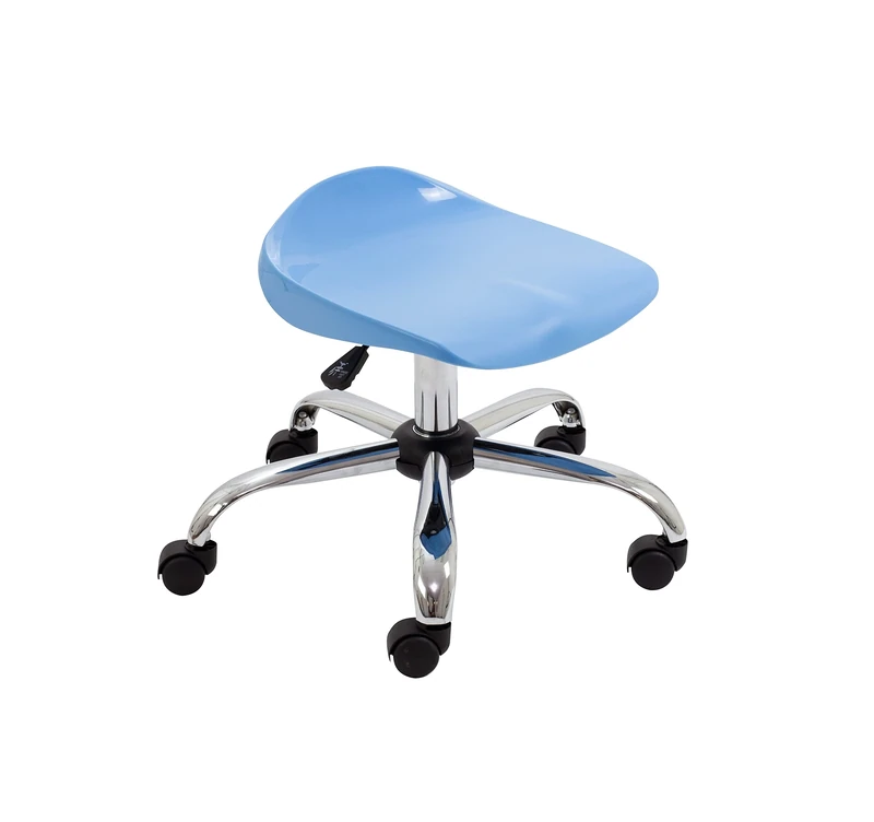 Office Hippo Junior Swivel Stool, Age 6 to 11 Years