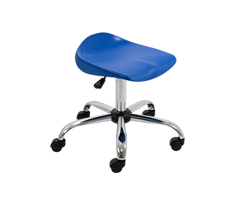 Office Hippo Senior Swivel Stool, Age 11+ Years