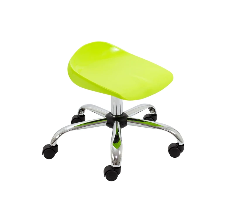 Office Hippo Junior Swivel Stool, Age 6 to 11 Years