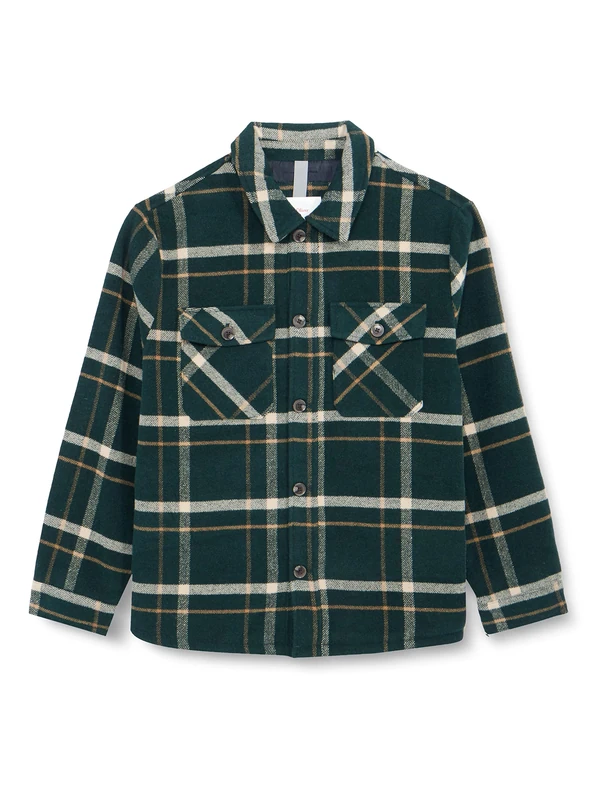 s.Oliver Men's 10.3.16.15.150.2125105 Coat, Green, 5XL