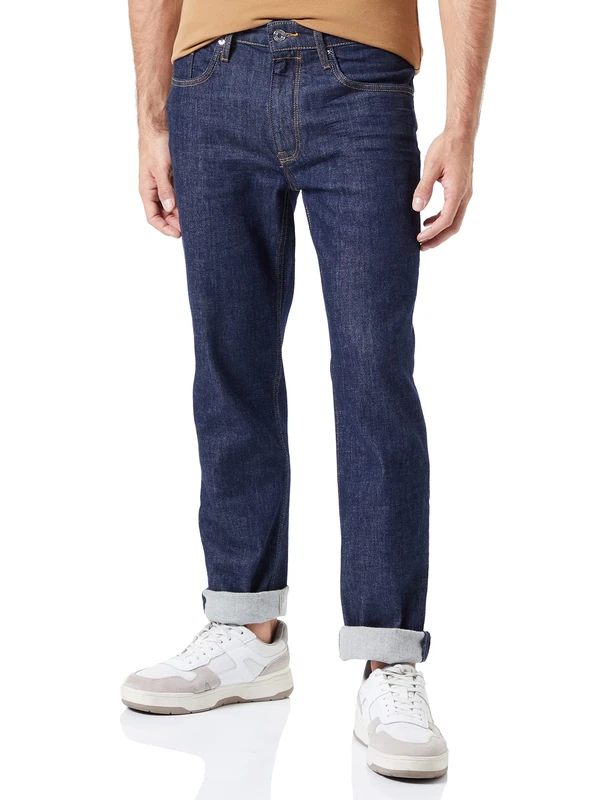 s.Oliver Men's Jeans Trousers Long, fit: Modern Regular, Blue, 33 W/36 L