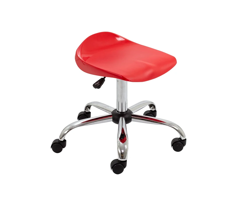 Office Hippo Senior Swivel Stool, Age 11+ Years