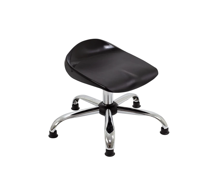 Office Hippo Junior Swivel Stool With Glides, Age 6 to 11 Years