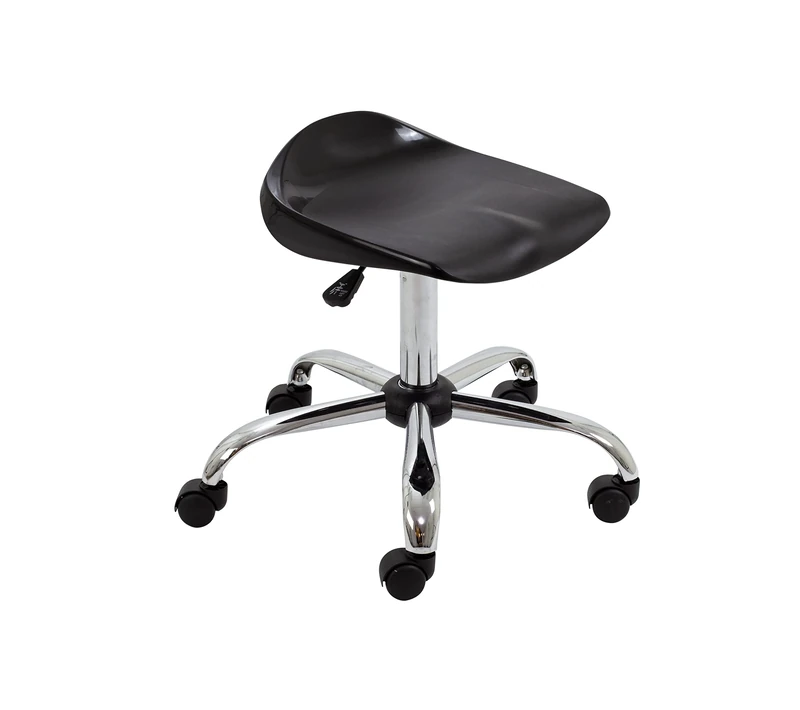 Office Hippo Senior Swivel Stool, Age 11+ Years