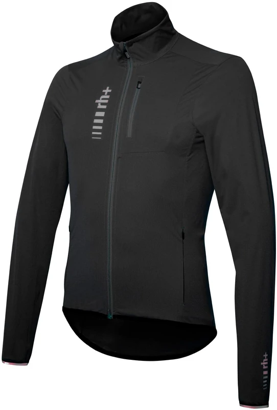 rh+ Men's Emergency Shell Jacket, Black, XL