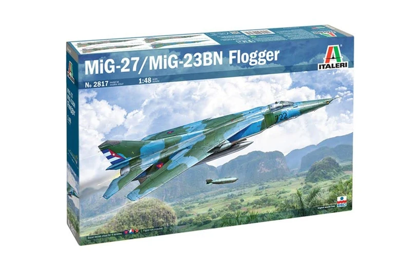 Italeri 1:48 - MiG-27 Flogger D