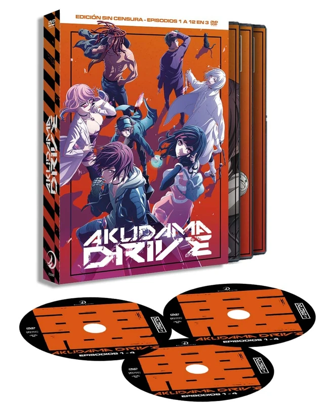Akudama Drive - DVD