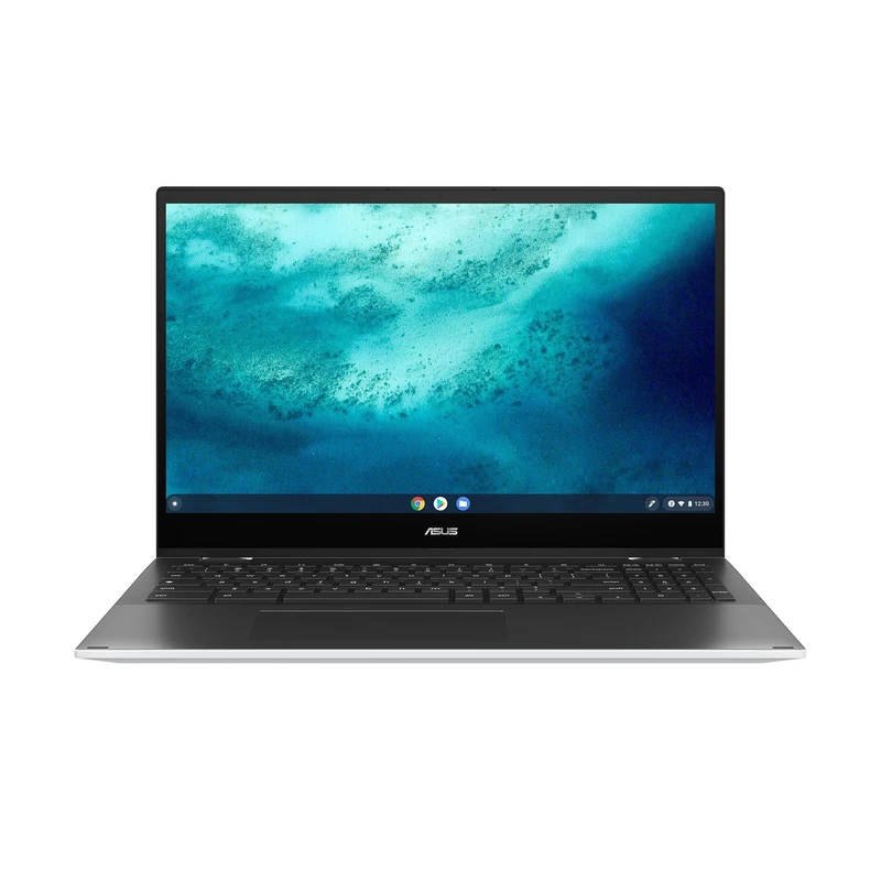 ASUS Chromebook Flip CB5500FEA-E60126+CBE Notebook 39.6 cm (15.6) Touchscreen Full HD Intel Core i5 8 GB LPDDR4x-SDRAM 128 GB SSD Wi-Fi 6 (802.11ax) Chrome OS White