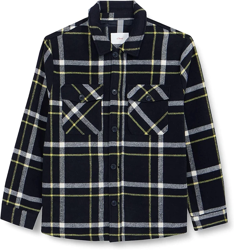 s.Oliver Men's 10.3.16.15.150.2125105 Coat, Blue, 3XL