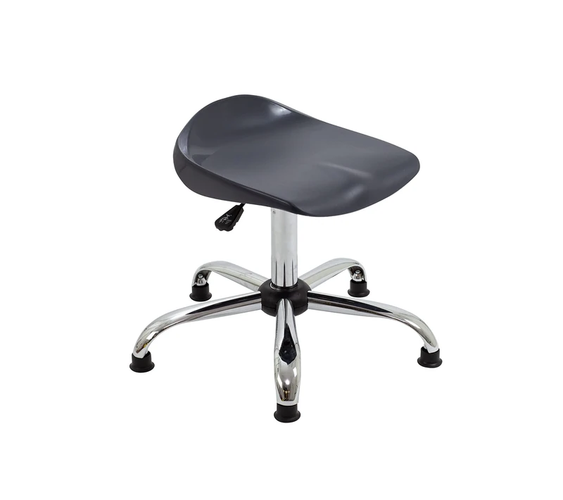 Office Hippo Senior Swivel Stool With Glides, Age 11+ Years