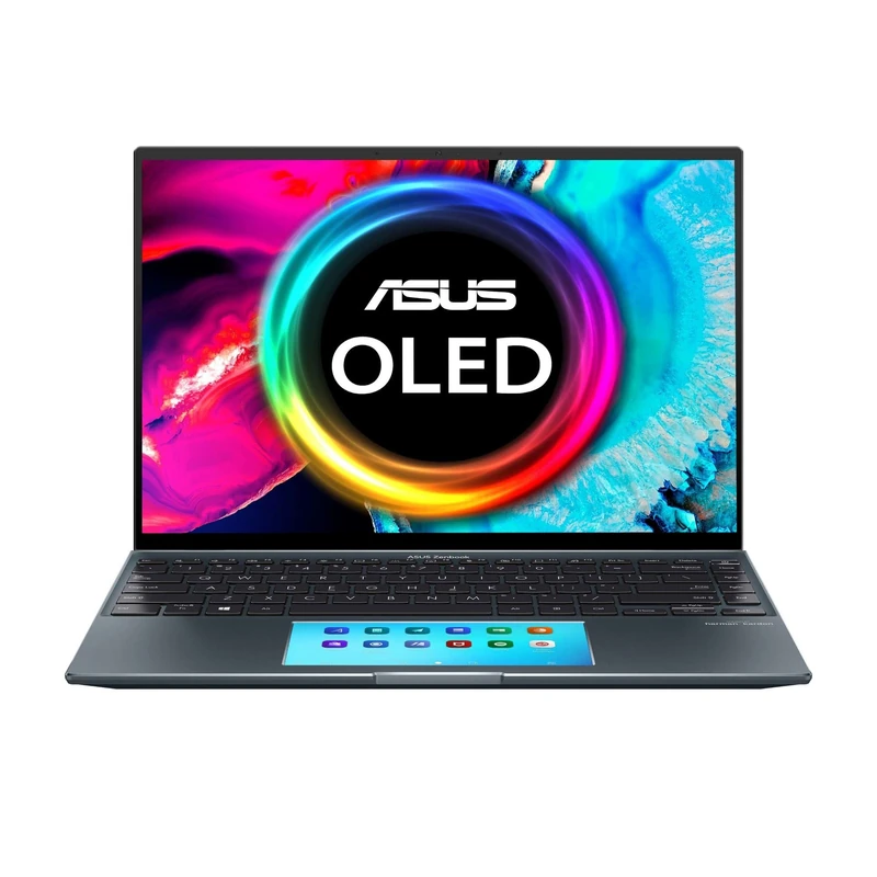 ASUS ZenBook 14X OLED UX5400EA-KN068T Notebook 35.6 cm (14) WQXGA+ Intel® Core™ i7 16 GB LPDDR4x-SDRAM 1000 GB SSD Wi-Fi 6 (802.11ax) Windows 10 Home Grey