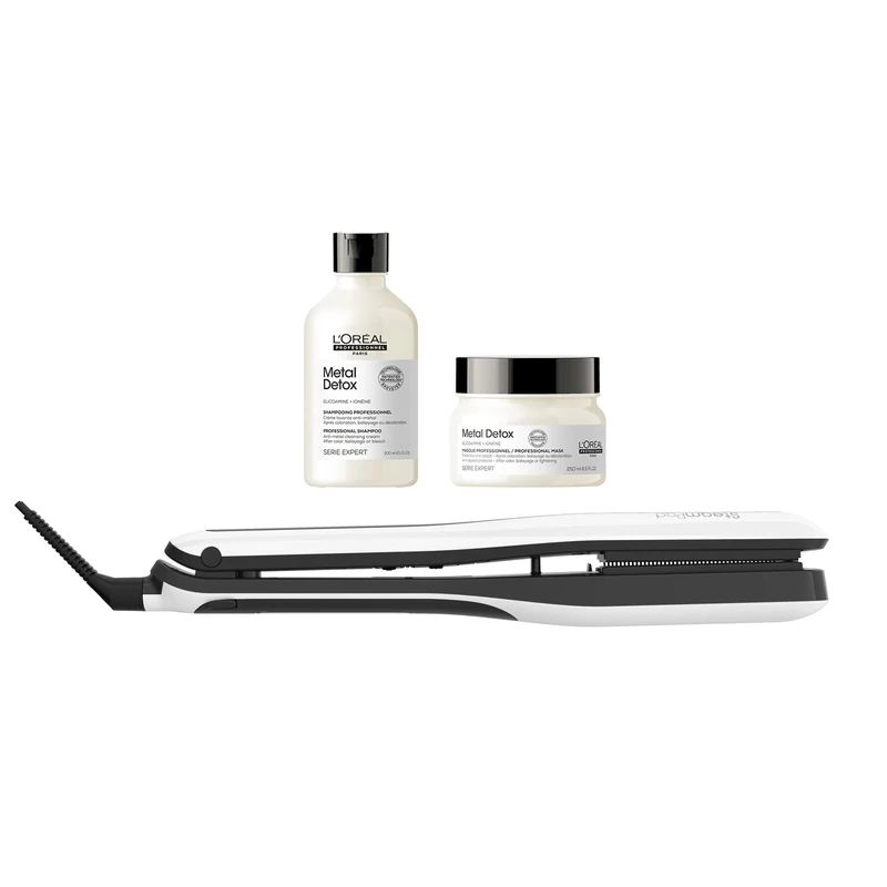 L'Oreal Professional Metal Detox and Steampod Bundle Set - Image 1