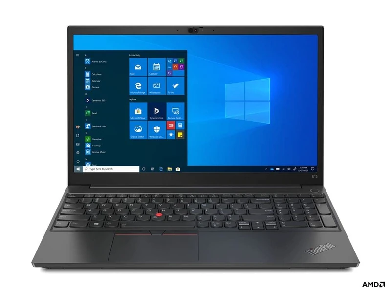 Lenovo ThinkPad E15 Notebook 39.6 cm (15.6) Full HD AMD Ryzen 5 8 GB DDR4-SDRAM 256 GB SSD Wi-Fi 6 (802.11ax) Windows 11 Pro Black