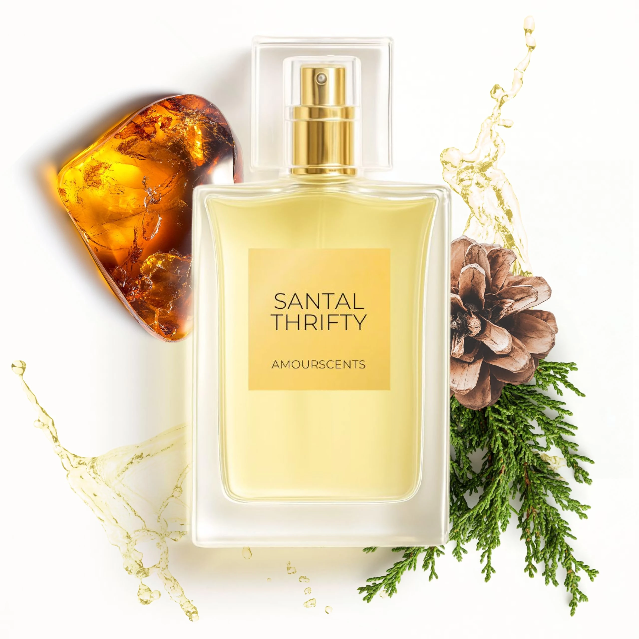 Santal 33 - Inspired Alternative Perfume, Extrait De Parfum, Fragrances For Men And Women - Santal Thrifty (50ml)