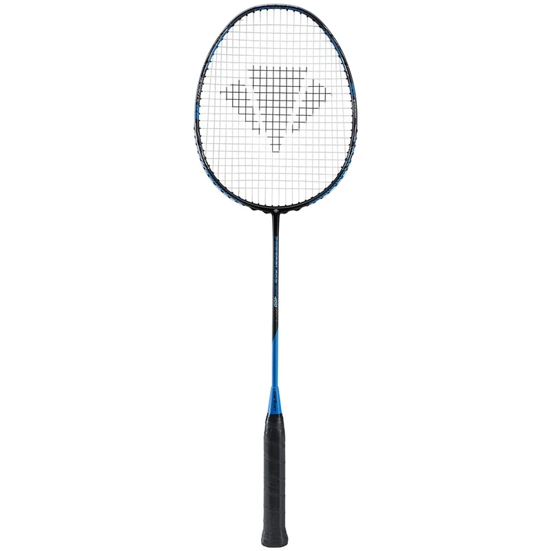 Carlton Powerblade Ex 400 Badminton Racket, Black/Fluor Cyan, One Size
