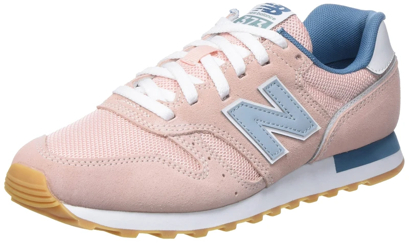New Balance WL373PM2 373 Women Pink UK 6