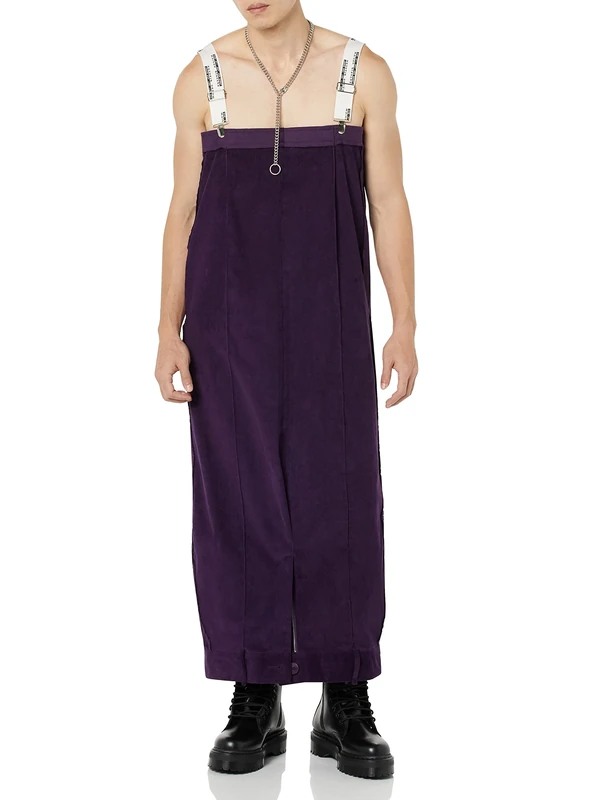 maison blanche unisex adult Upside-down Pants-dress Special Occasion Dress, Aubergine, 5 US