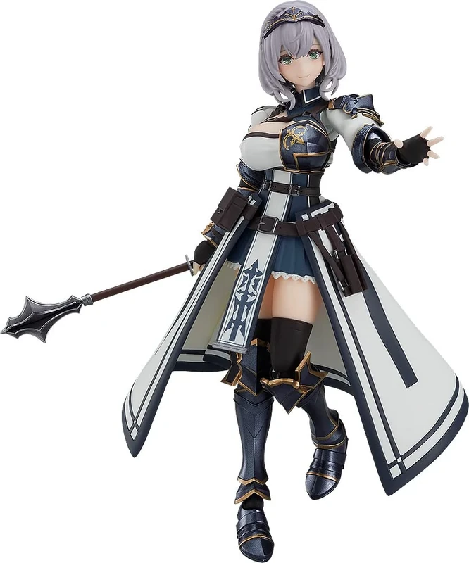 Max Factory MERCHANDISING LICENCE Hololive Production Shirogane Noel Figurema Action Figure, Black