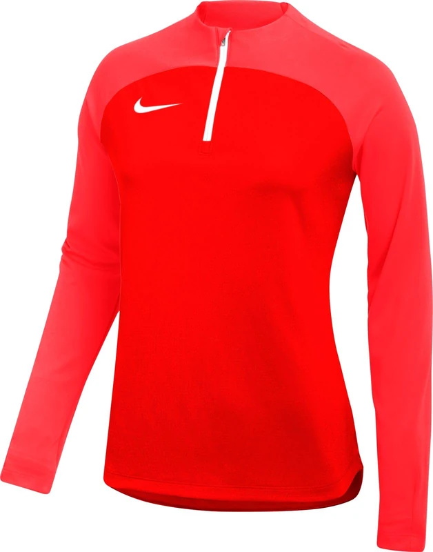 NIKE DH9246-657 W NK DF ACDPR DRIL TOP K Jacket Women's UNIVERSITY RED/BRIGHT CRIMSON/WHITE Size M