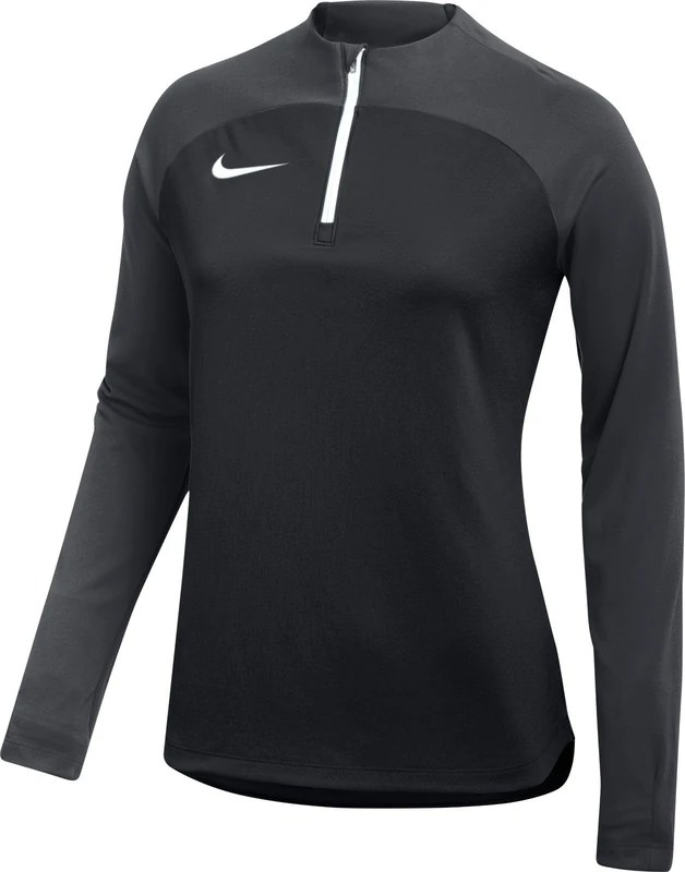 NIKE DH9246-011 W NK DF ACDPR DRIL TOP K Jacket Women's BLACK/ANTHRACITE/WHITE Size XL
