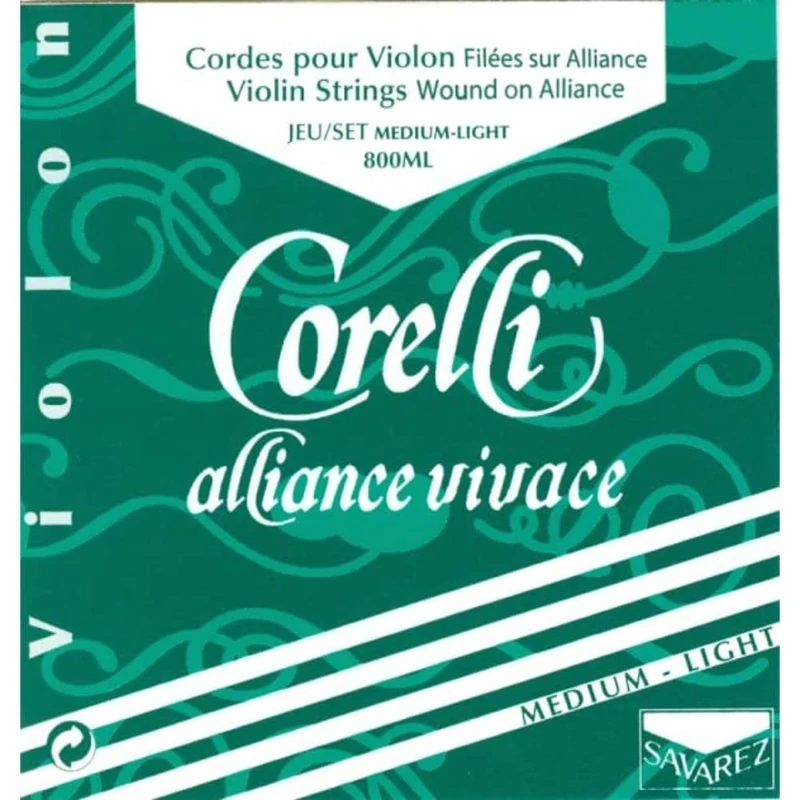 Corelli Strings Violine Alliance Set E Loop End Light 800ML