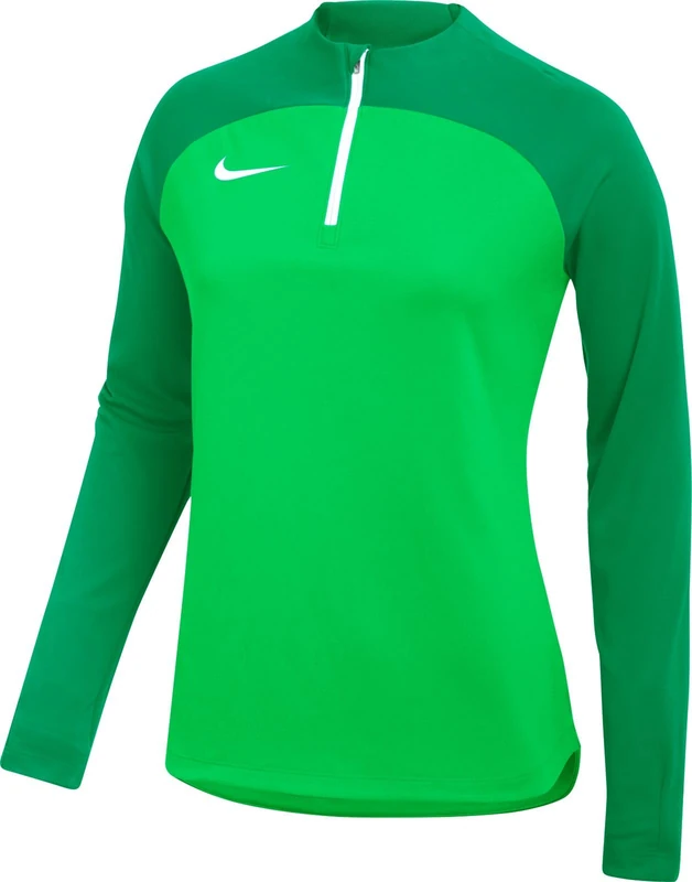 NIKE DH9246-329 W NK DF ACDPR DRIL TOP K Jacket Women's GREEN SPARK/LUCKY GREEN/WHITE Size S
