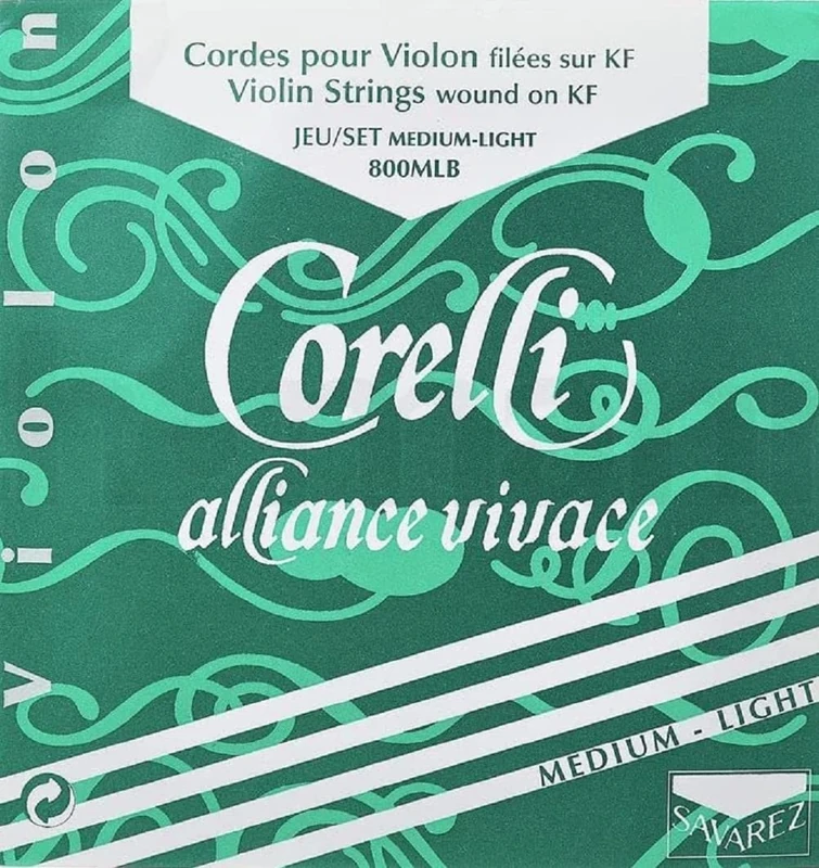 Corelli Strings Violine Alliance Set Ball End Light 800MLB, Violin A String