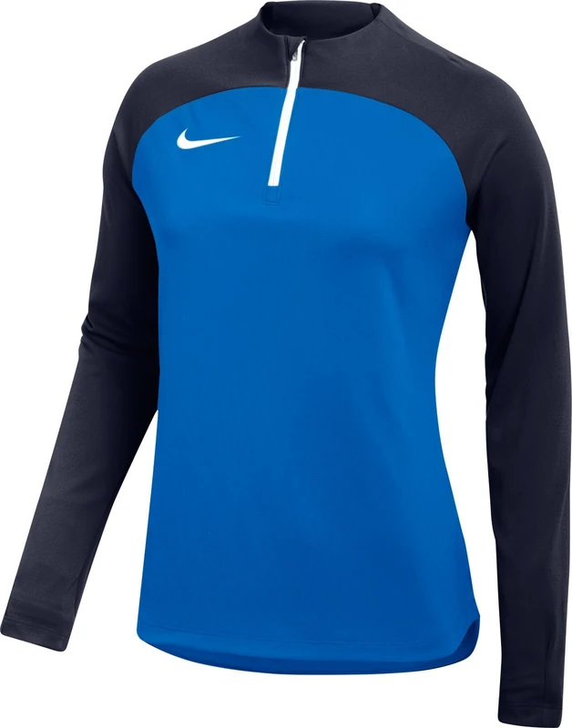 NIKE DH9246-463 W NK DF ACDPR DRIL TOP K Jacket Women's ROYAL BLUE/OBSIDIAN/WHITE Size XS