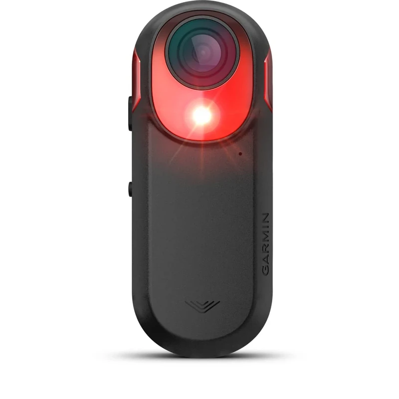 Garmin Varia RCT716,Radar with built-in dash cam to record and store events,Road Traffic Licensing Regulations (STVZO Rear Light with 5 Lumens),Includes 16GB SD Memory Card