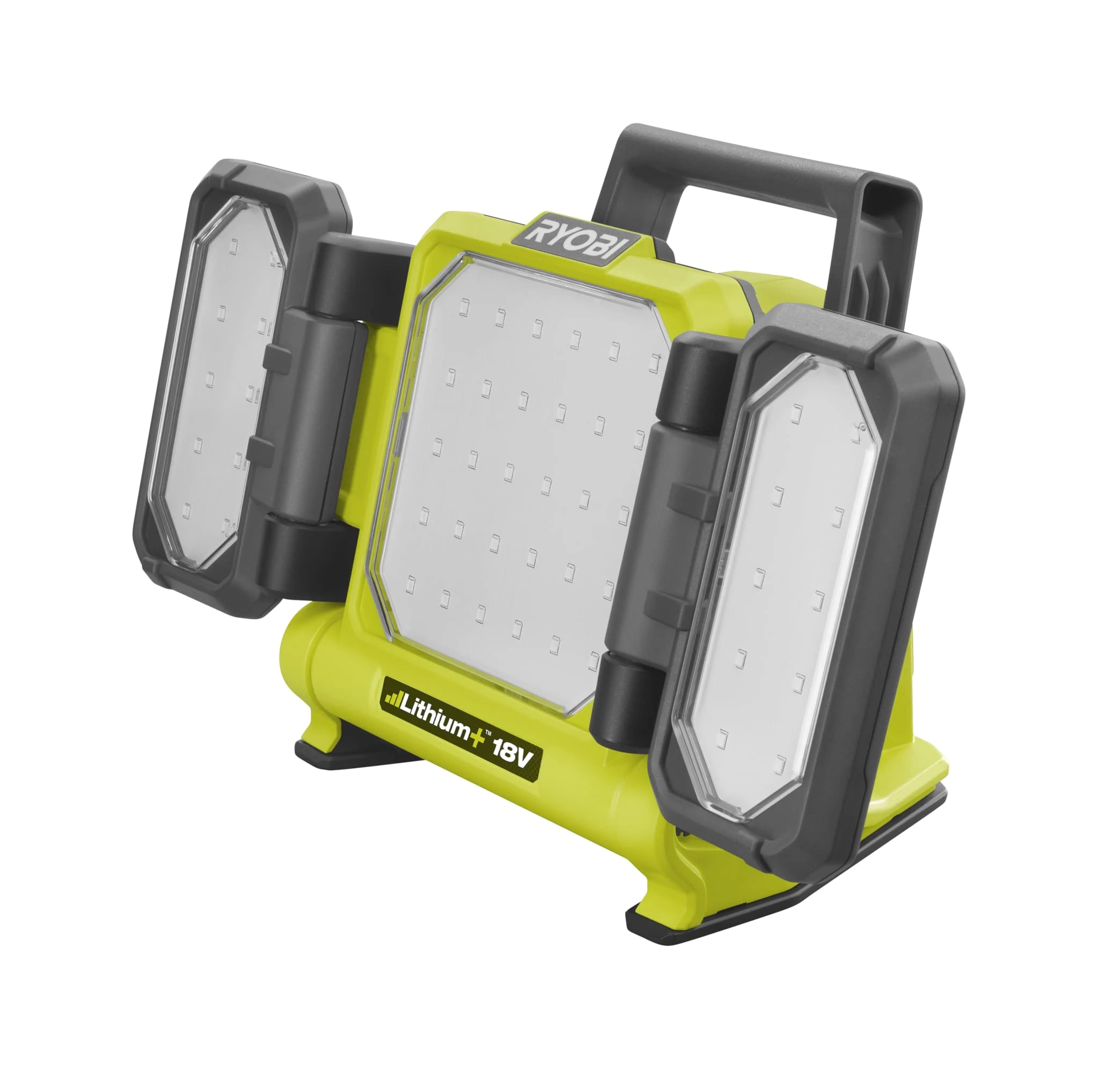 RYOBI 5133005398 18V ONE+ Cordless Panel Light (Bare Tool), Hyper Green