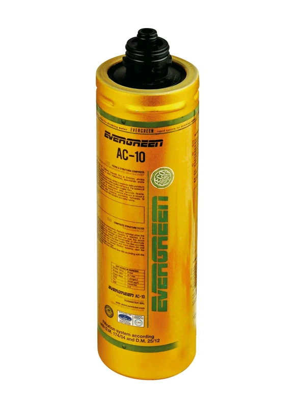 Paini 53CCFILTCGPP3PA / 53CCFILTCGP Composite Structure Filter, Plastic Rubber Steel, Chrome-Plated - Image 1