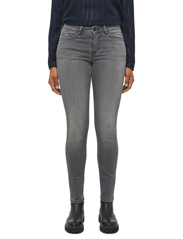 MUSTANG Women's Jasmin Jeggings Jeans, Dark Grey 582, 25W x 30L