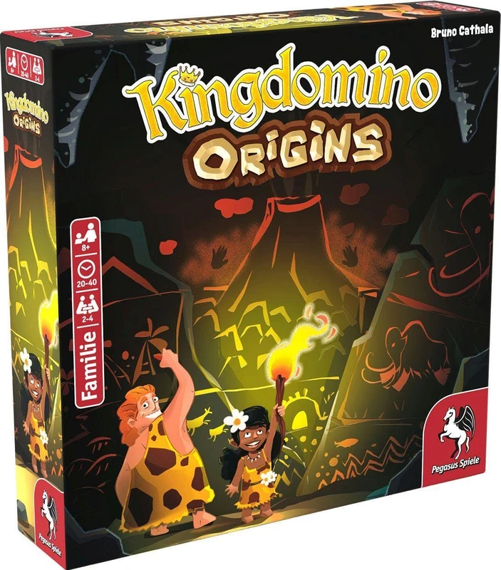 Pegasus Spiele 57113G Kingdomino Origins