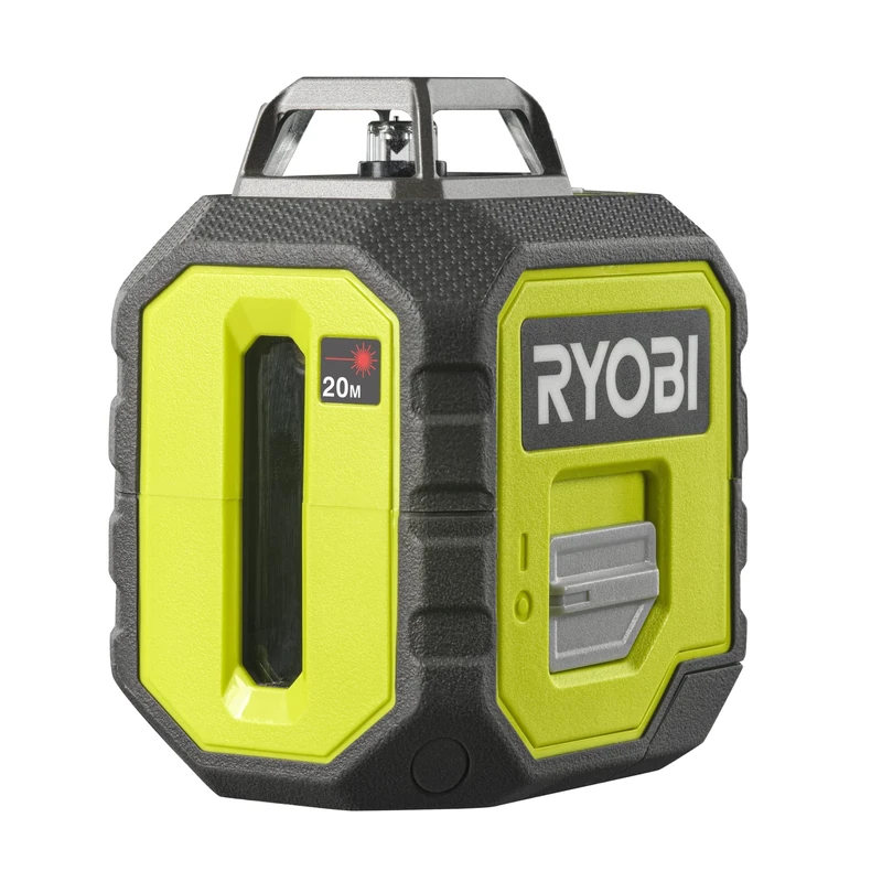 RYOBI RB360RLL 360˚ Red Line Laser, Hyper Green