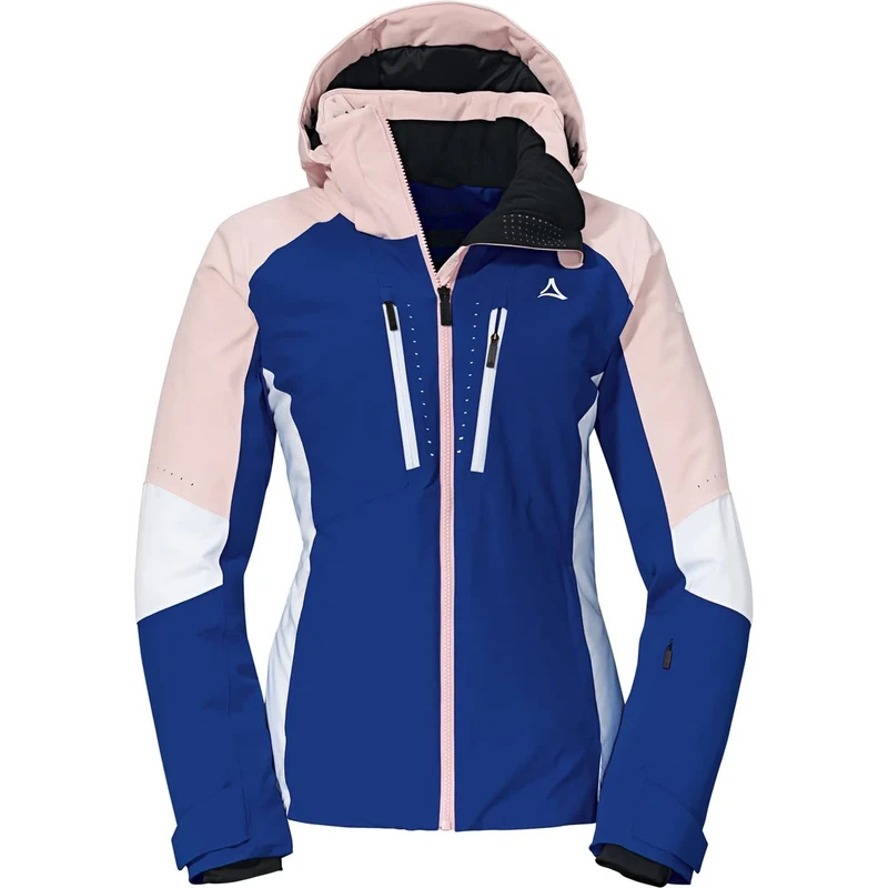 Schöffel Women's Naladas Ski Jacket L 421, Cool Cobalt, 44 (EU) - Image 1